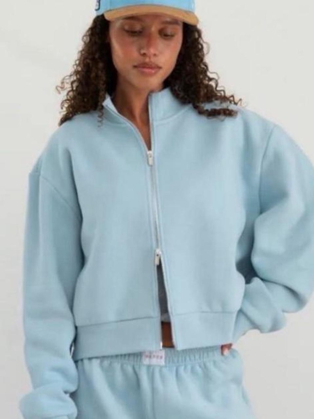 Parke Zip Up